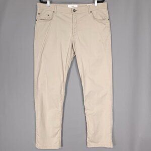 BRAX FEEL GOOD Men's Pants‎ 38x29 COOPER FANCY Regular Beige